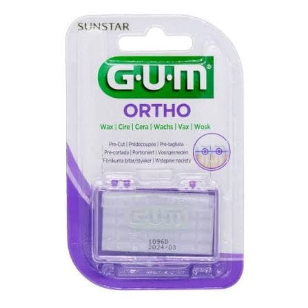 Cera ortodóntica GUM Ortho pre-cortada