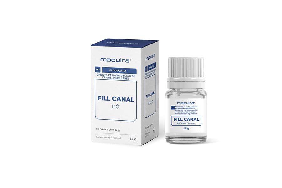 Cemento obturador de conductos radiculares Maquira Fill Canal polvo 12 g