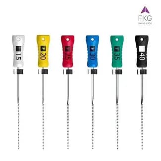 Limas K manuales FKG ISO 15-40